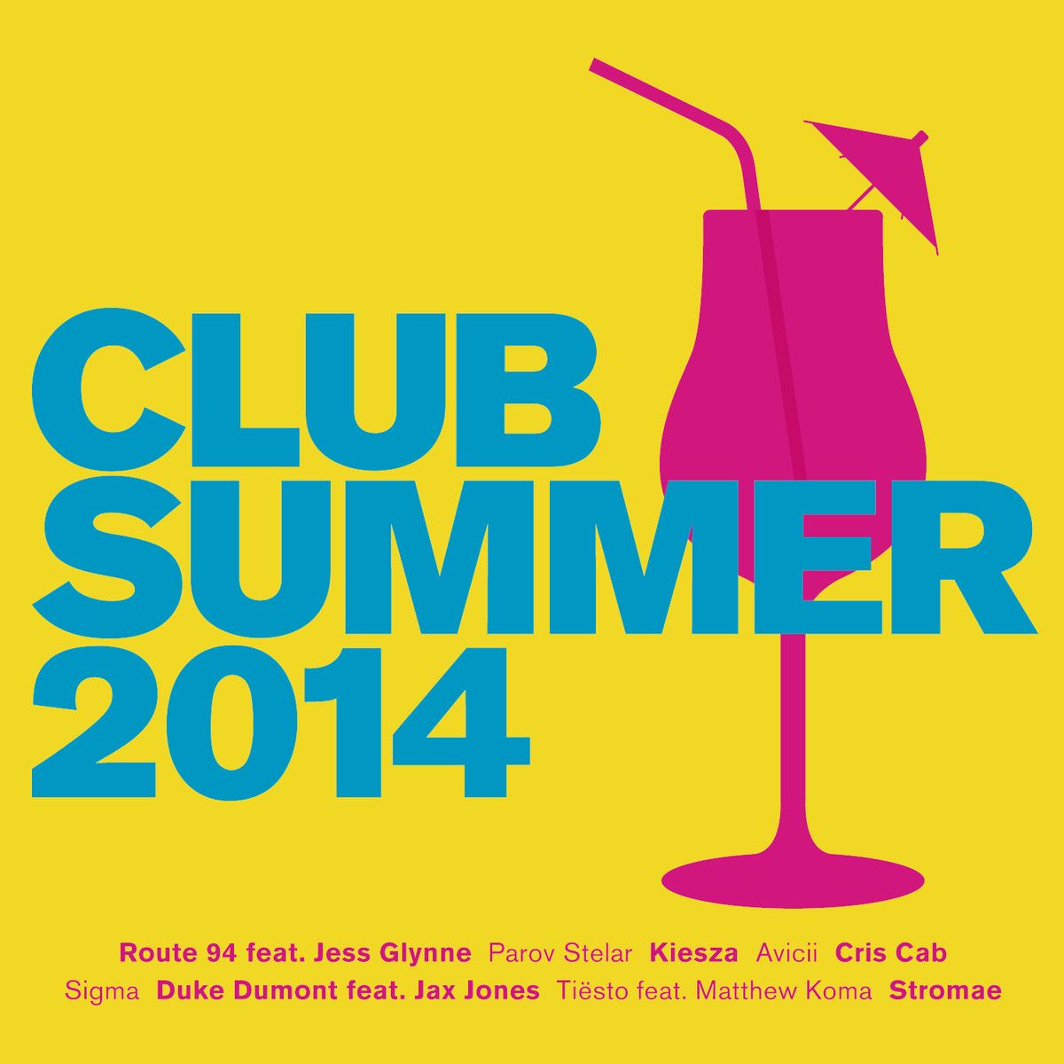 club summer 2014 3lau 