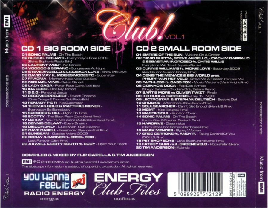 club  vol 01 b