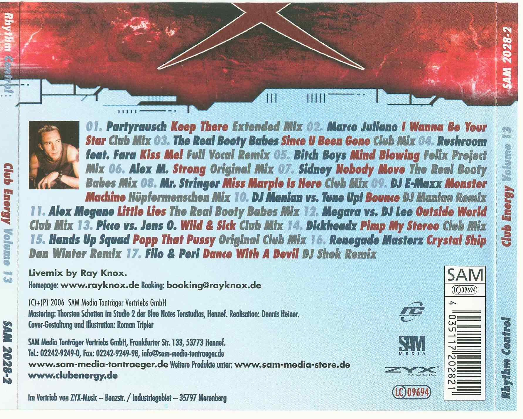 club energy vol 13 b