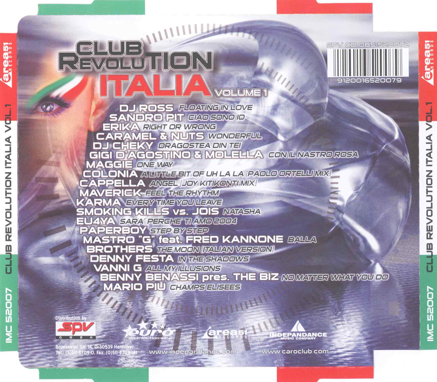 club revolution italia vol.1 b