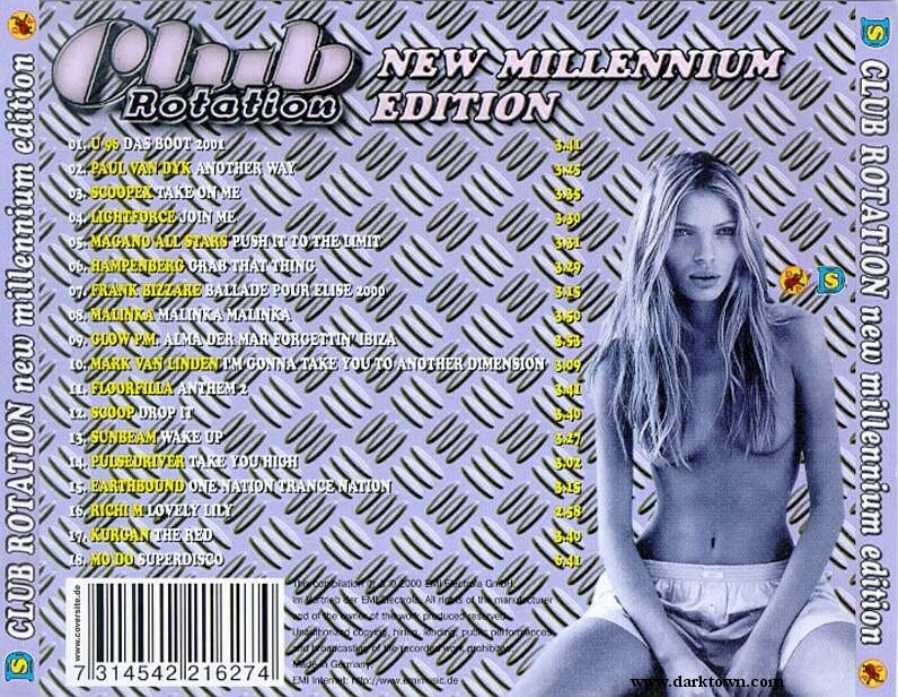 club rotation  new millennium edition b
