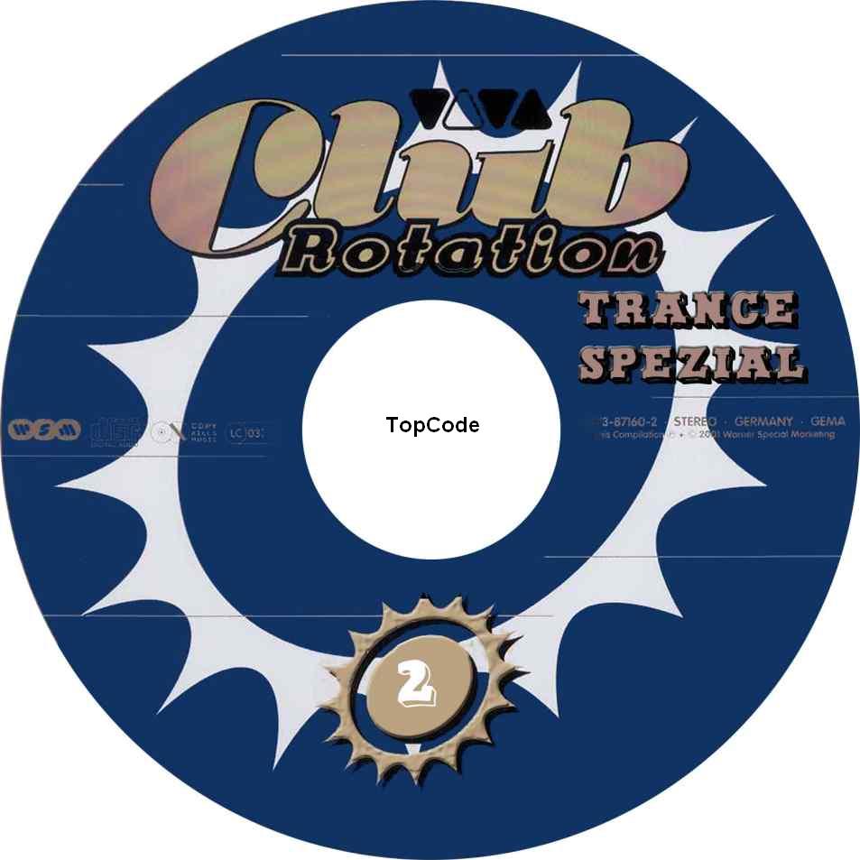 club rotation  trance special cd2