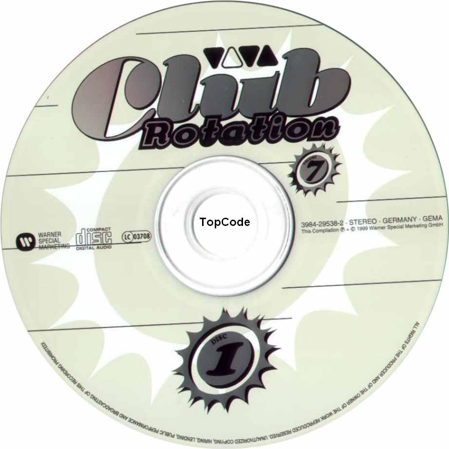 club rotation  vol07 cd1