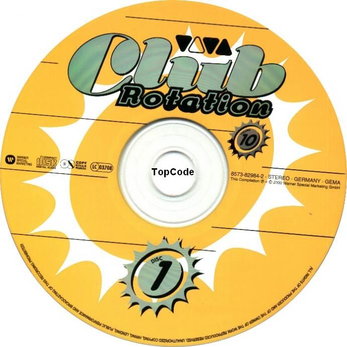 club rotation  vol10 cd1
