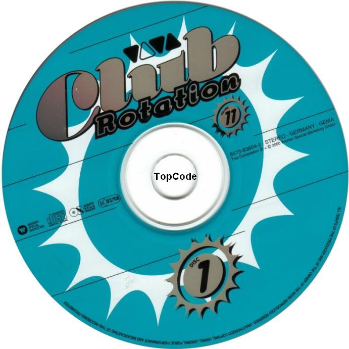 club rotation  vol11 cd1