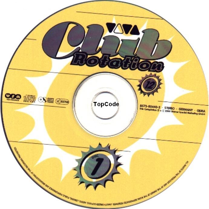 club rotation  vol12 cd1