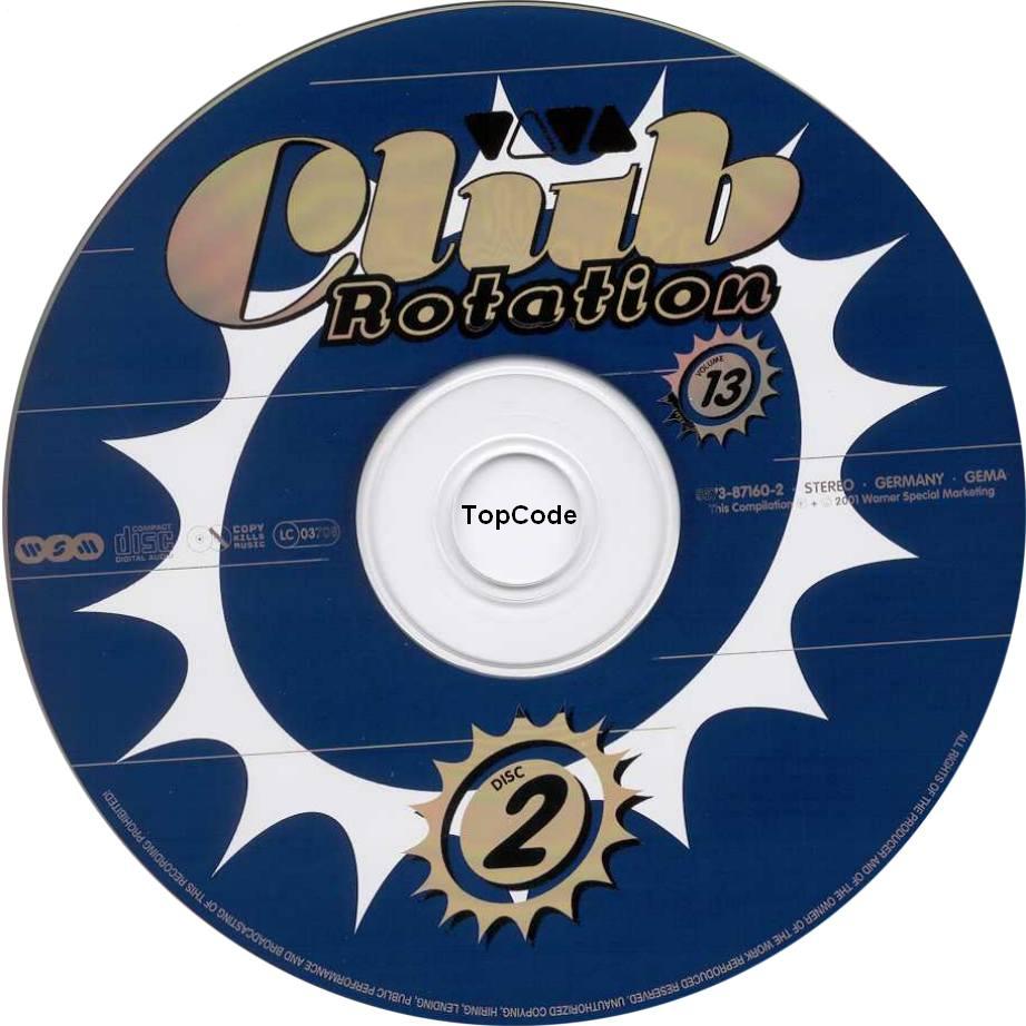 club rotation  vol13 cd2