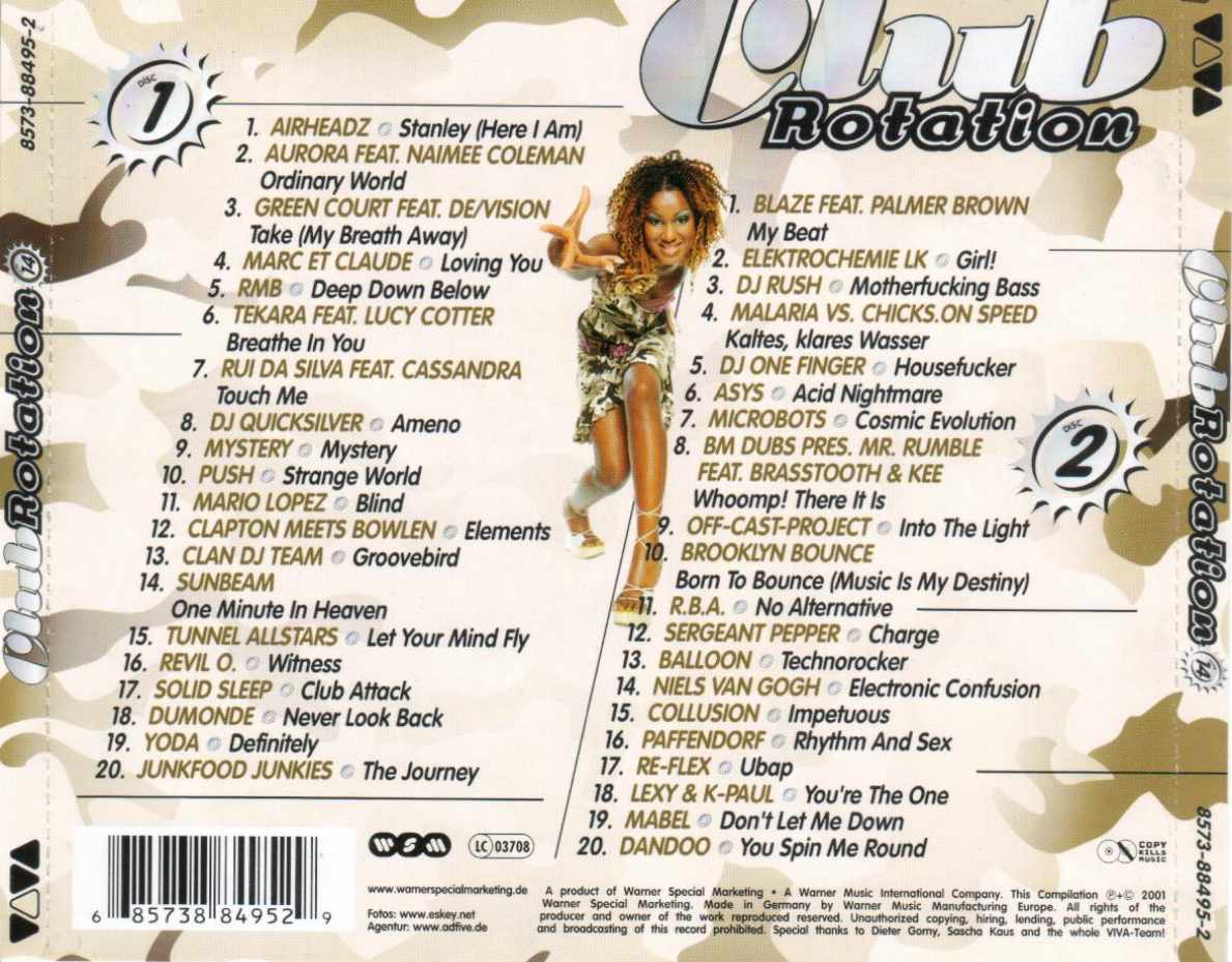 club rotation  vol14 b