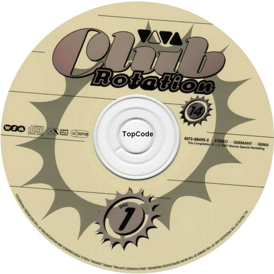 club rotation  vol14 cd1