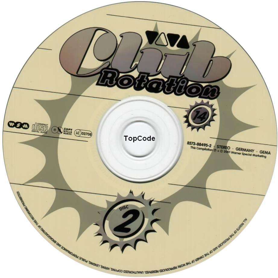 club rotation  vol14 cd2