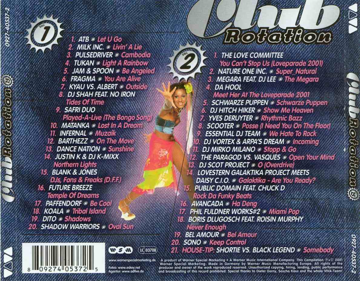 club rotation  vol15 b