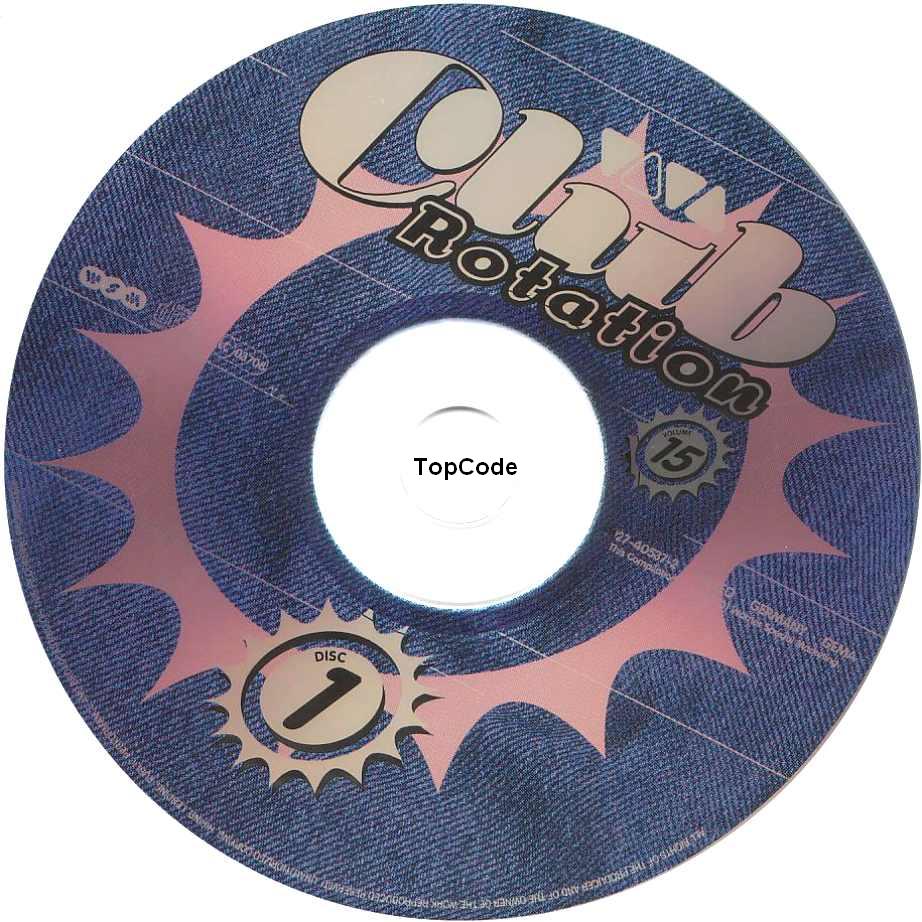 club rotation  vol15 cd1