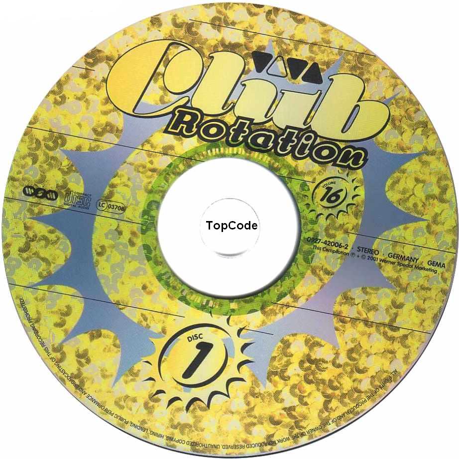 club rotation  vol16 cd1