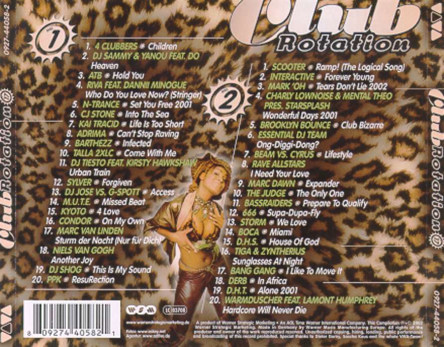 club rotation  vol17 b