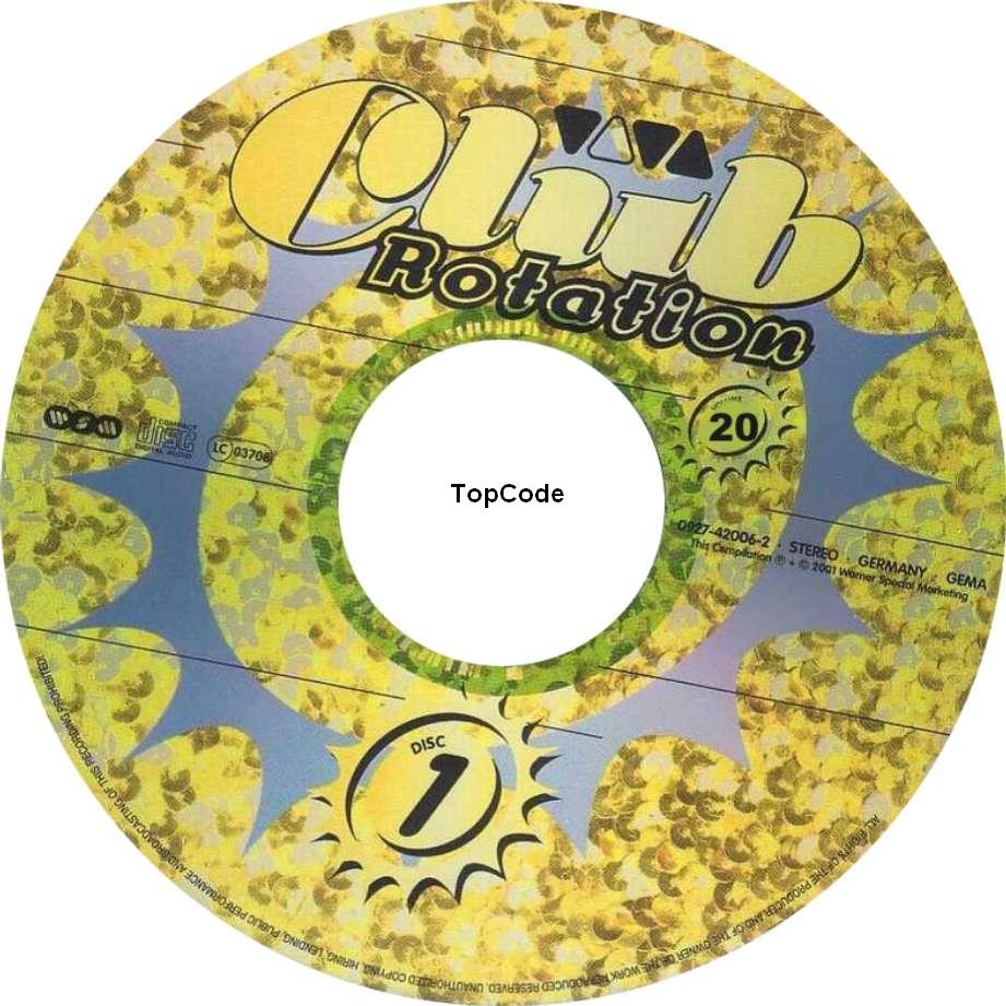 club rotation  vol20 cd1
