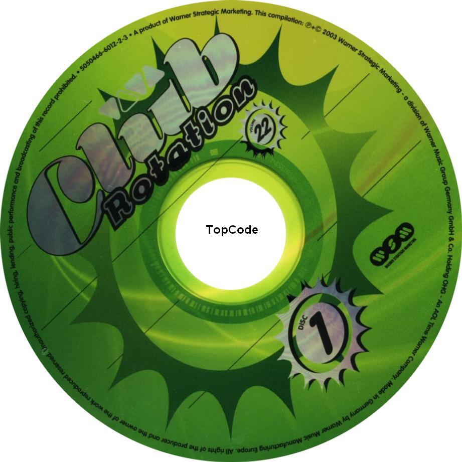 club rotation  vol22 cd1
