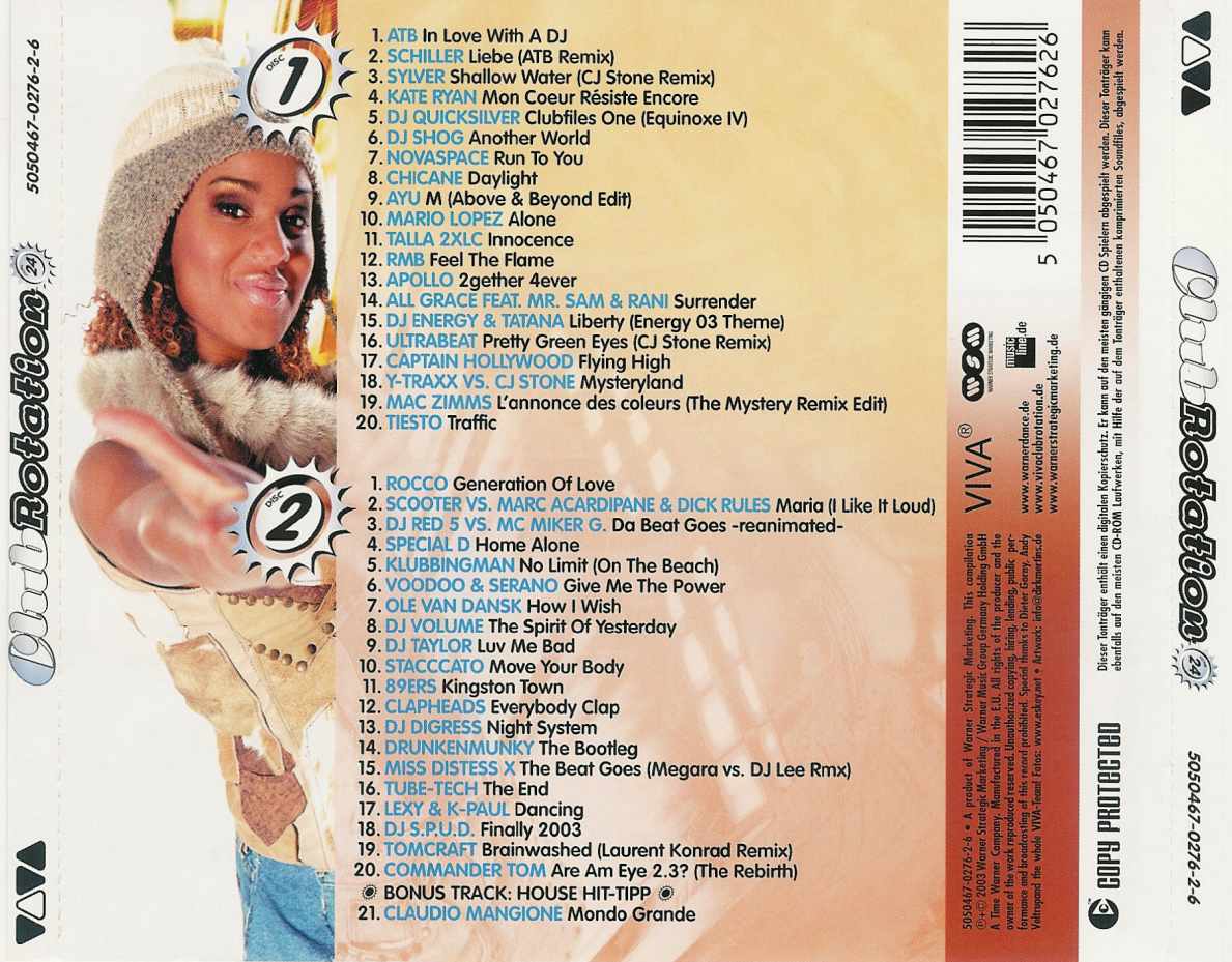 club rotation  vol24 b