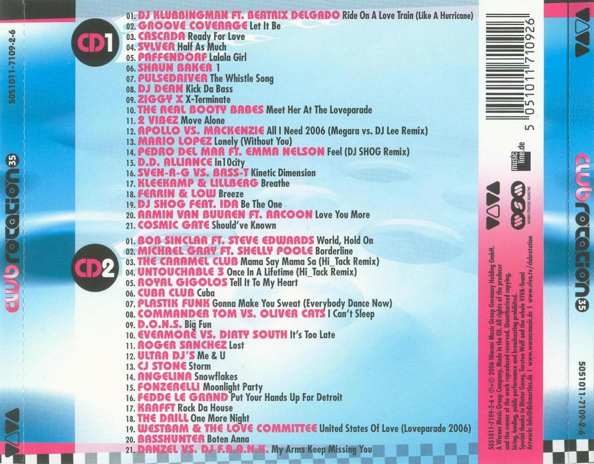 club rotation  vol35 b