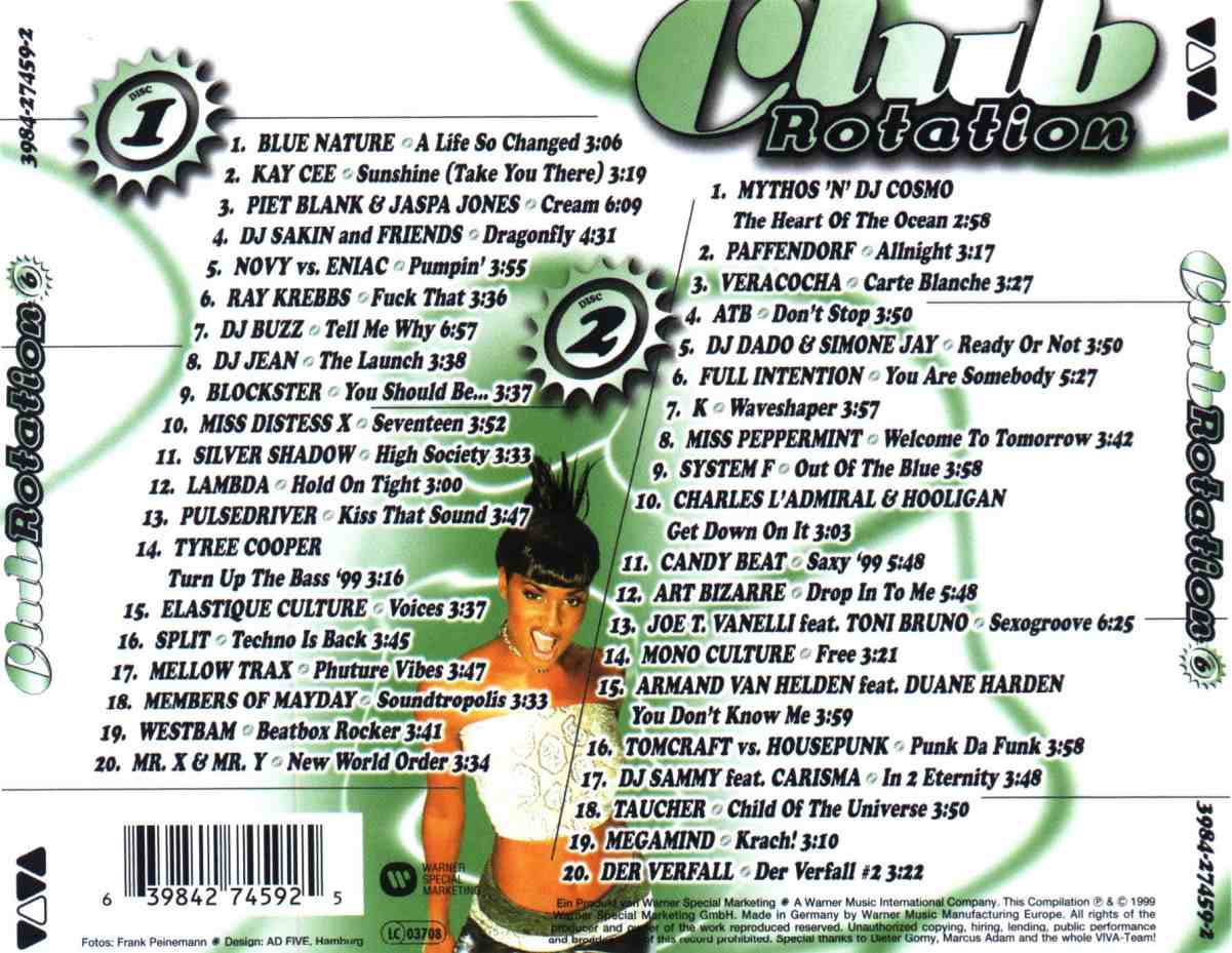 club rotation  vol6 b