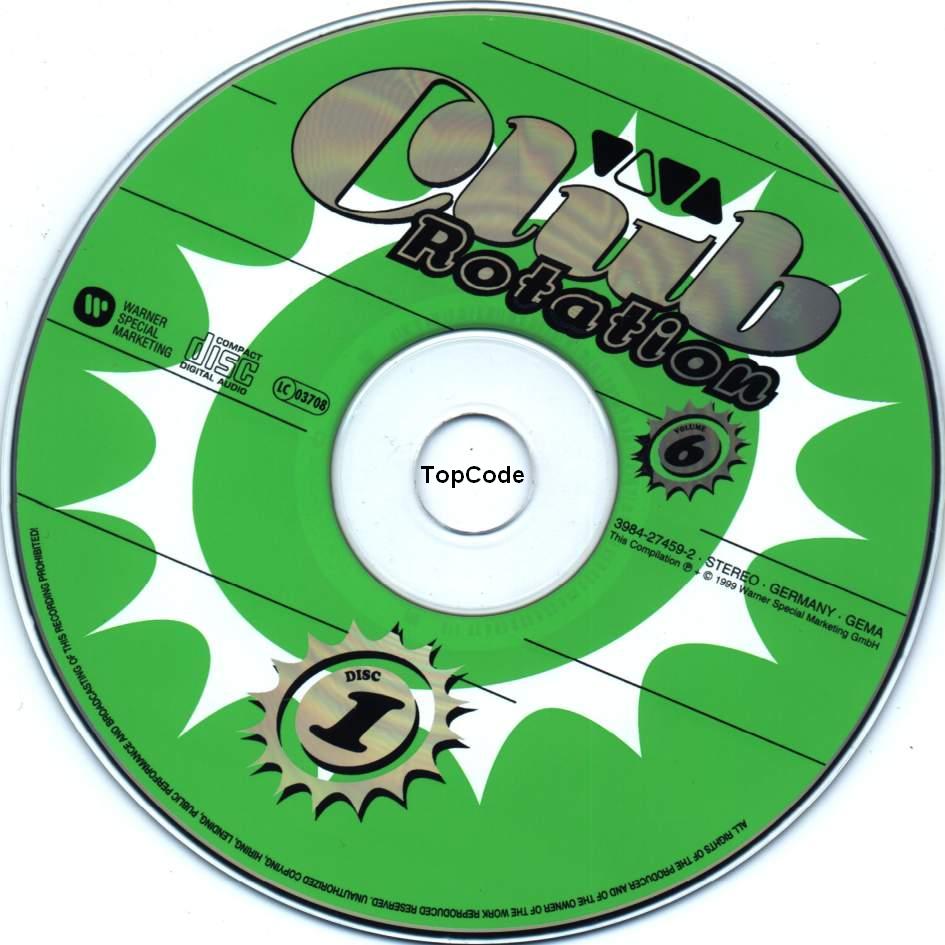 club rotation  vol6 cd1