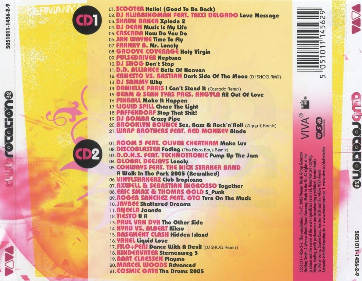 club rotation vol.32 b