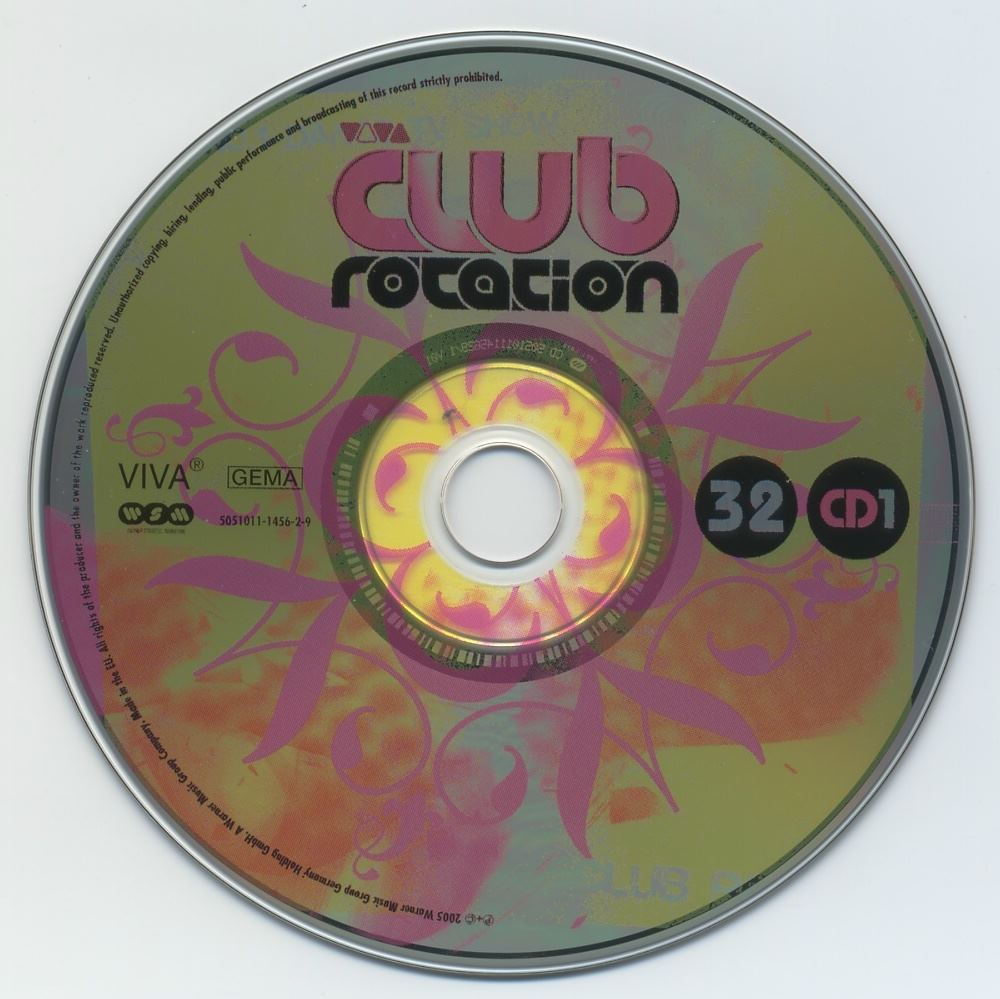club rotation vol.32 cd1