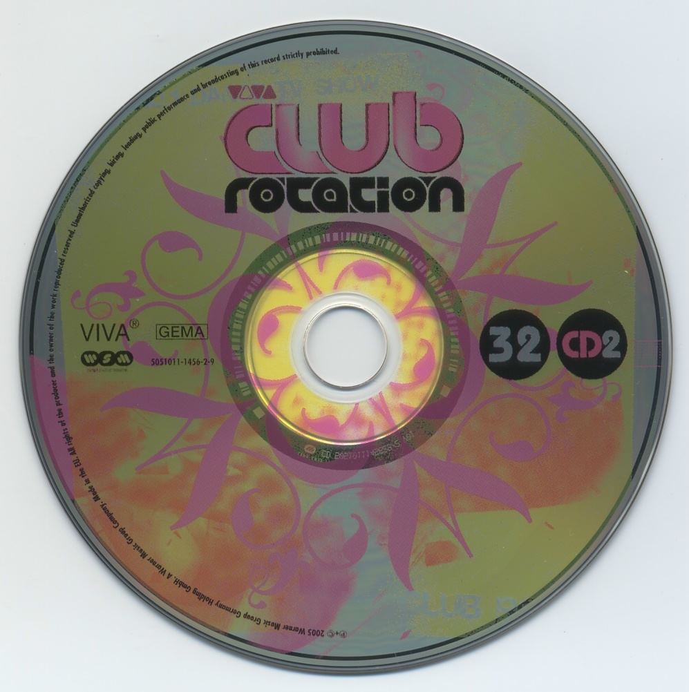 club rotation vol.32 cd2