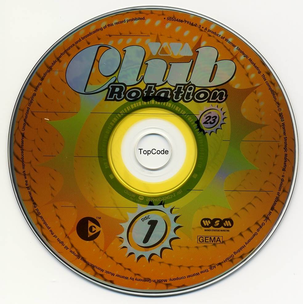 club rotation vol 23 cd1