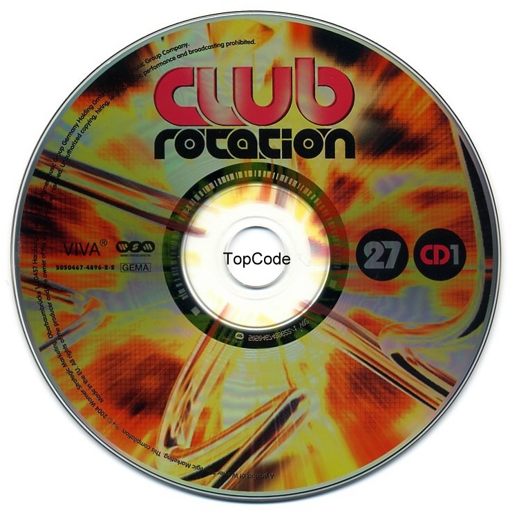 club rotation vol 27 cd1