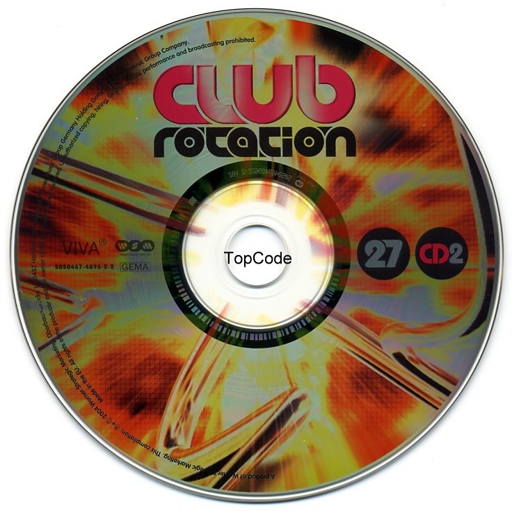 club rotation vol 27 cd2