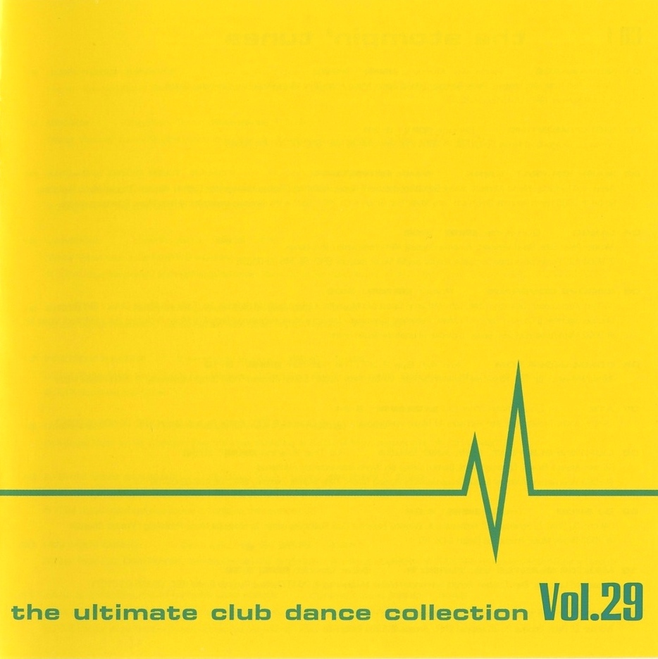 club sounds  vol 29 booklet