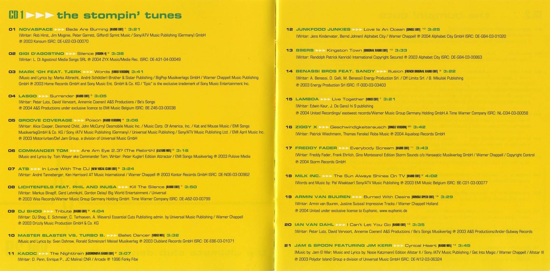 club sounds  vol 29 booklet1