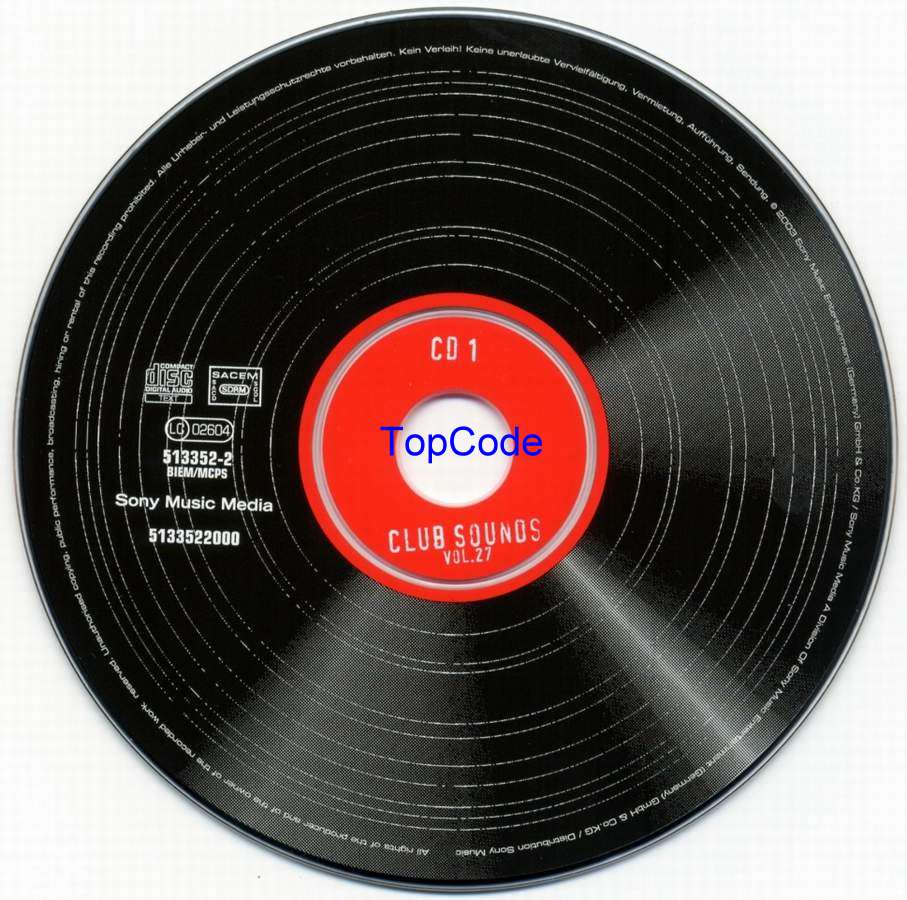 club sounds vol27 cd1