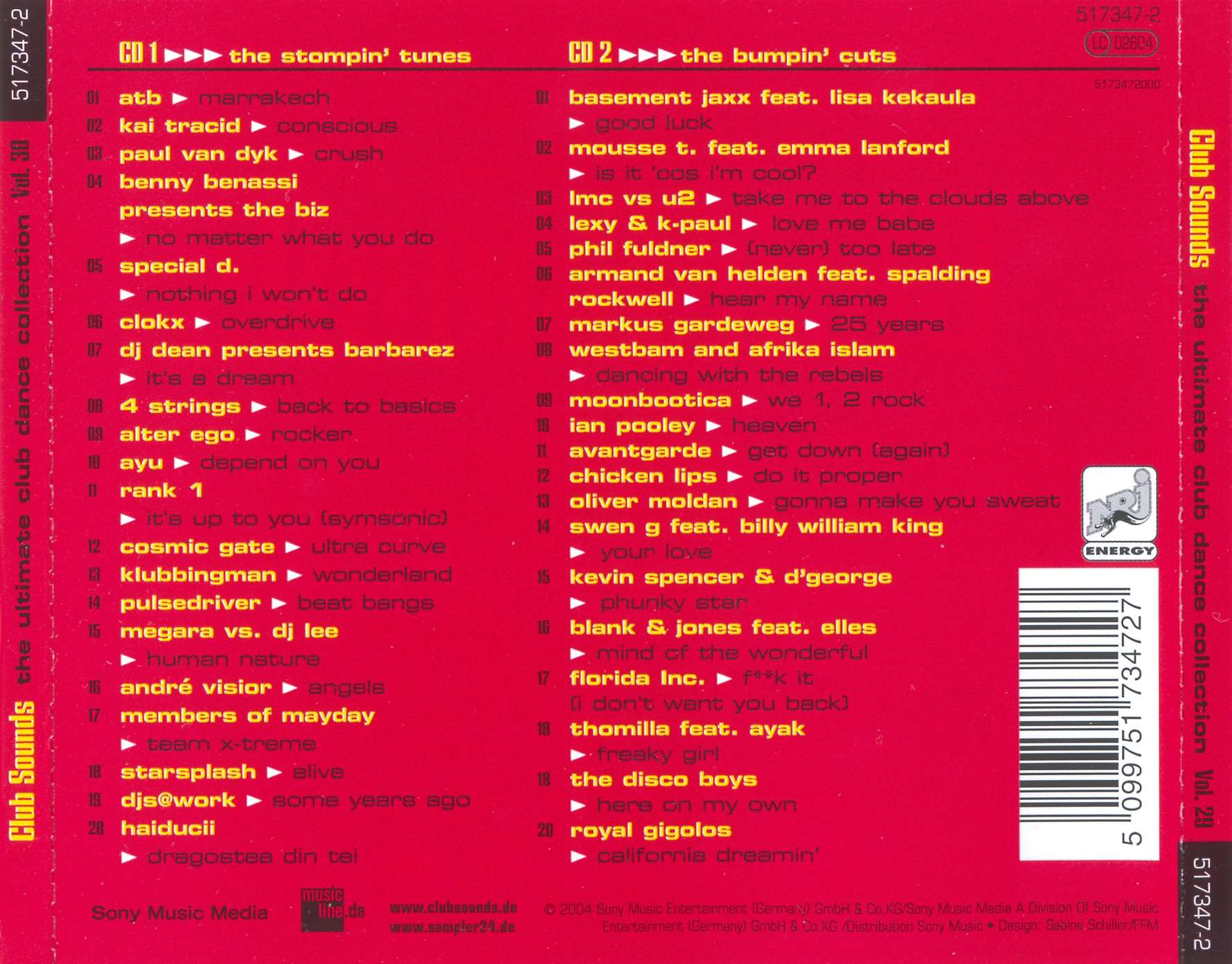 club sounds vol 30 b