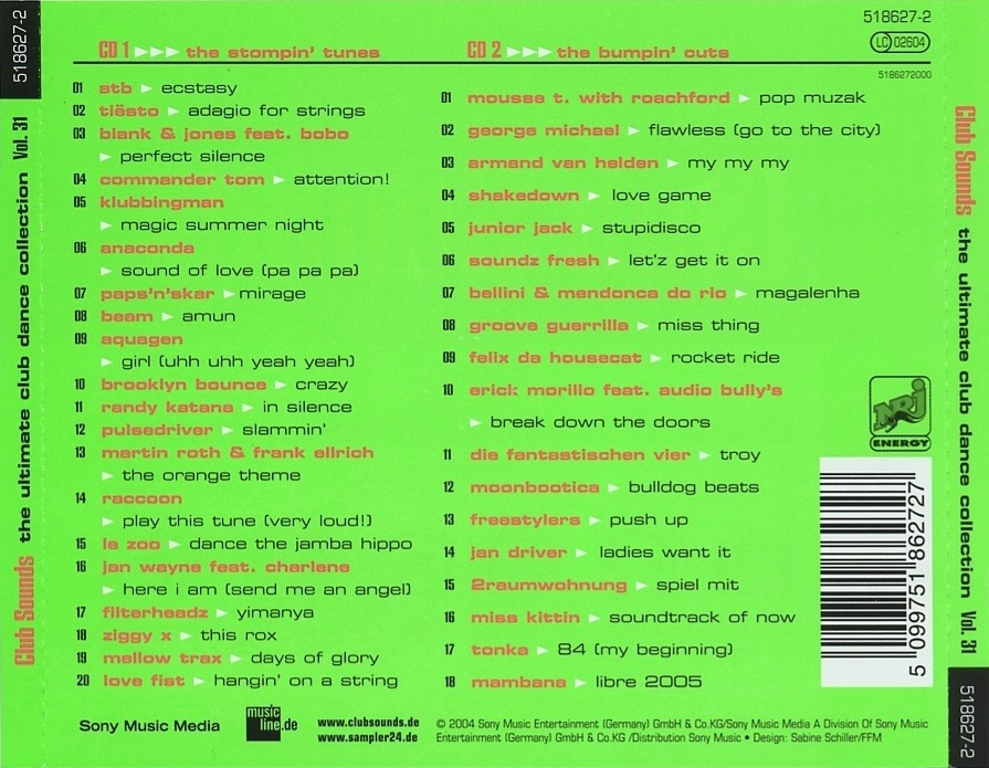 club sounds vol 31 b