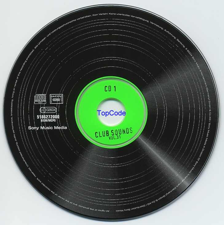 club sounds vol 31 cd1