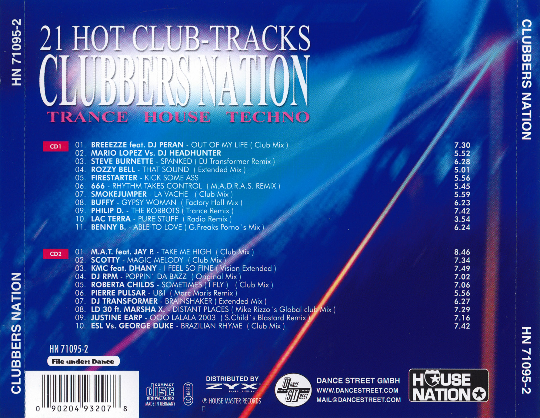 clubbers nation b