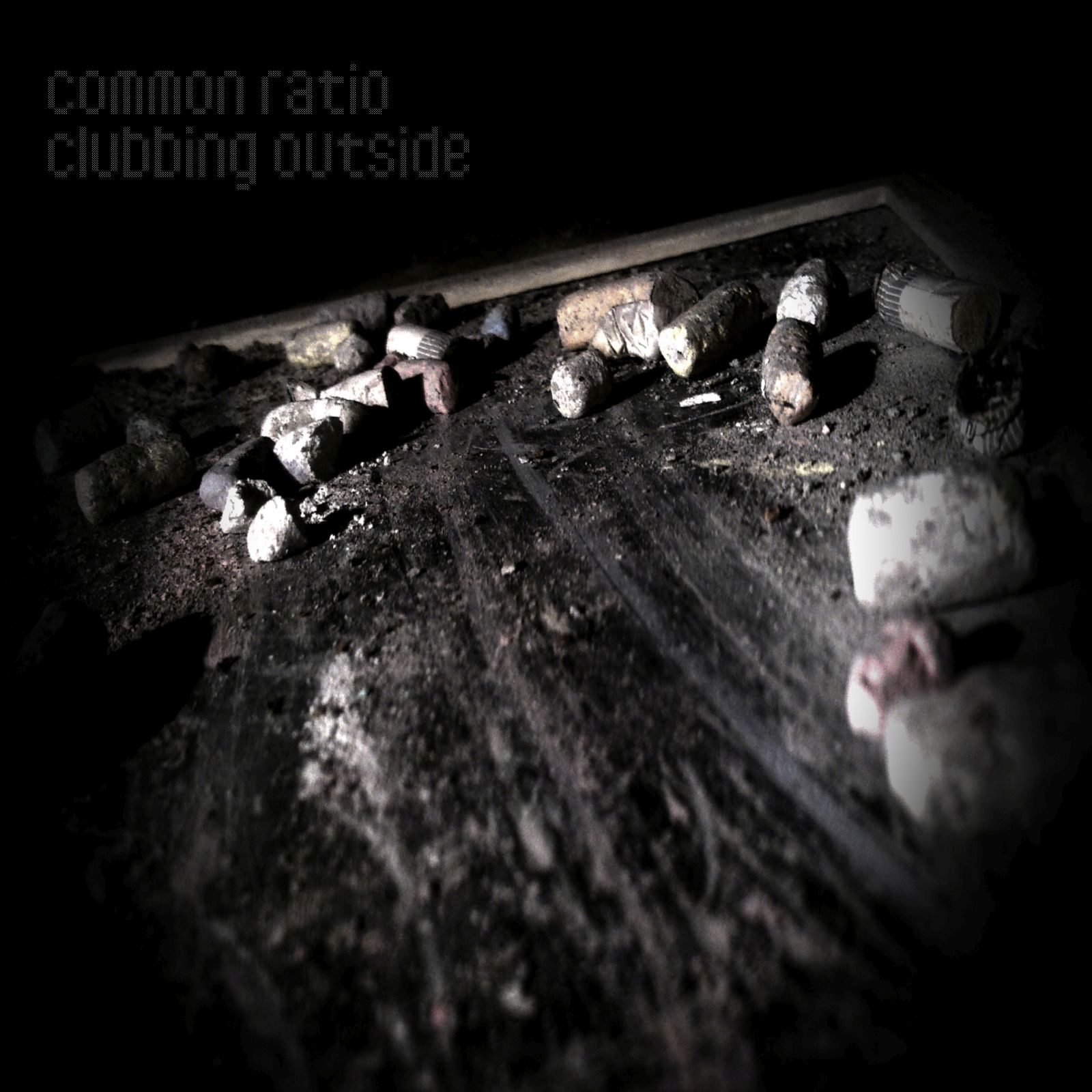 clubbing outside common ratio  