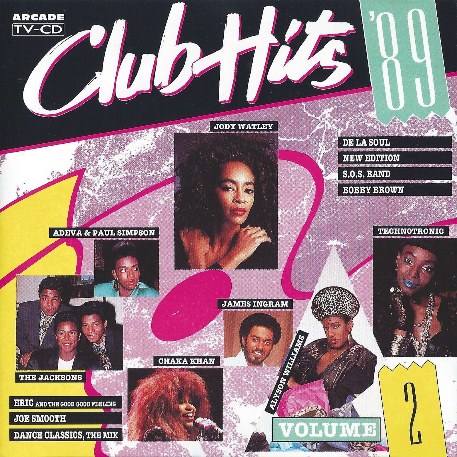 clubhits 89 vol alyson williams 