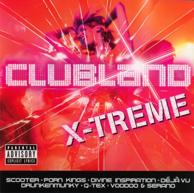 clubland x treme front