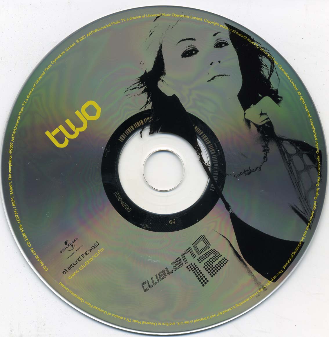clubland 12 cd2