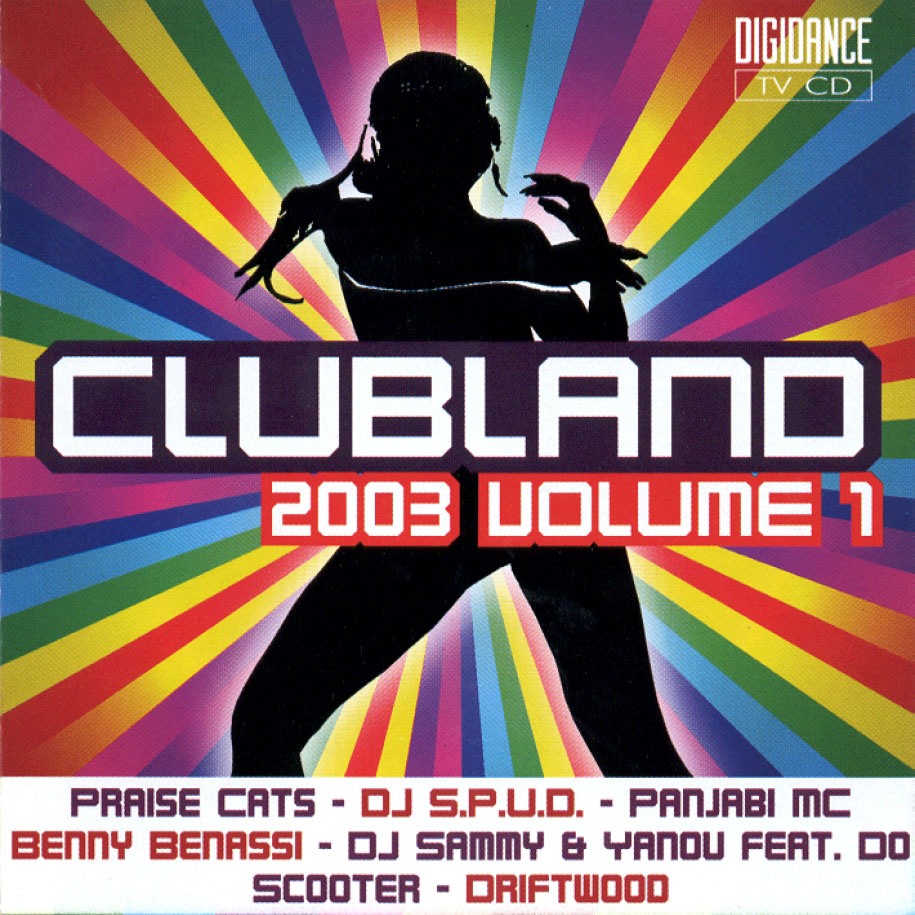 clubland 2003 vol1 a