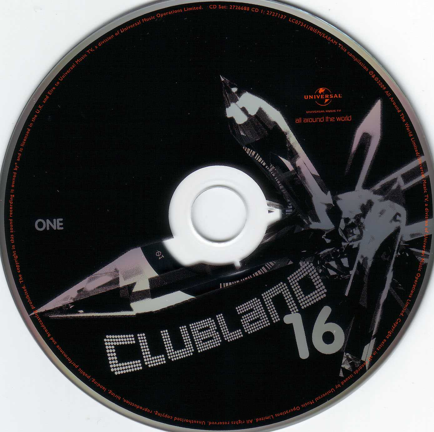 clubland vol 16 cd