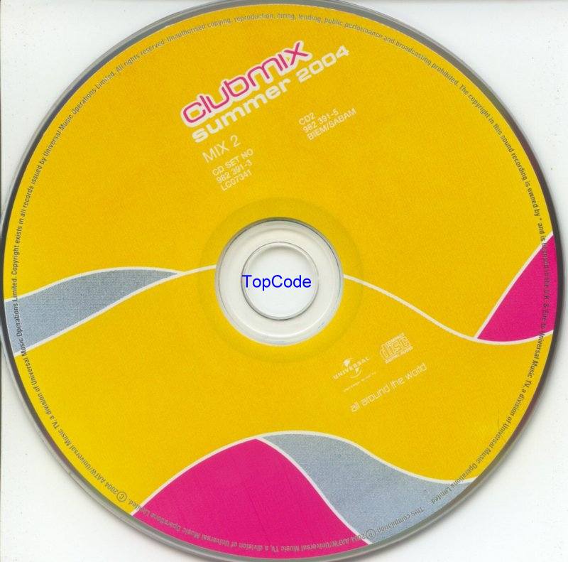 clubmix summer 2004 cd2