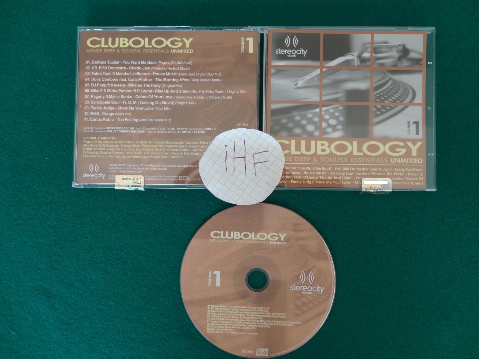 clubology vol 1 barbara tucker  
