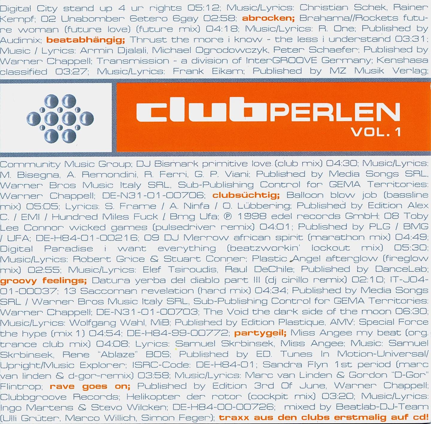 clubperlen vol 1 balloon 