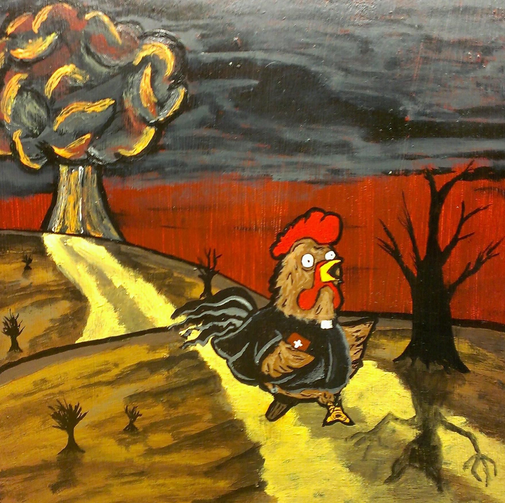 cluckaphony the imperial rooster 