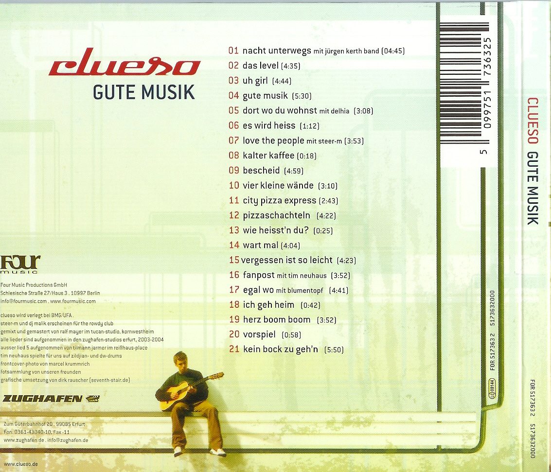 clueso  gute musik b