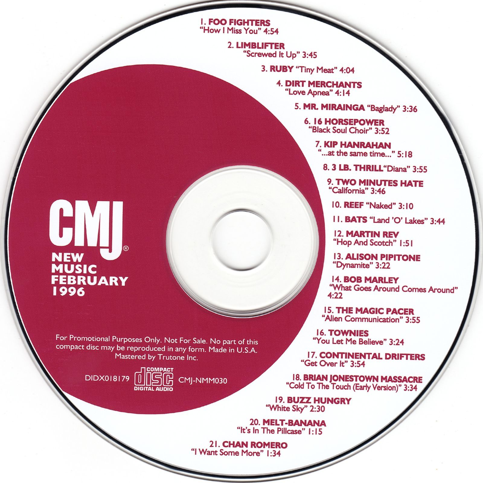 cmj music monthly v 16 horsepower 