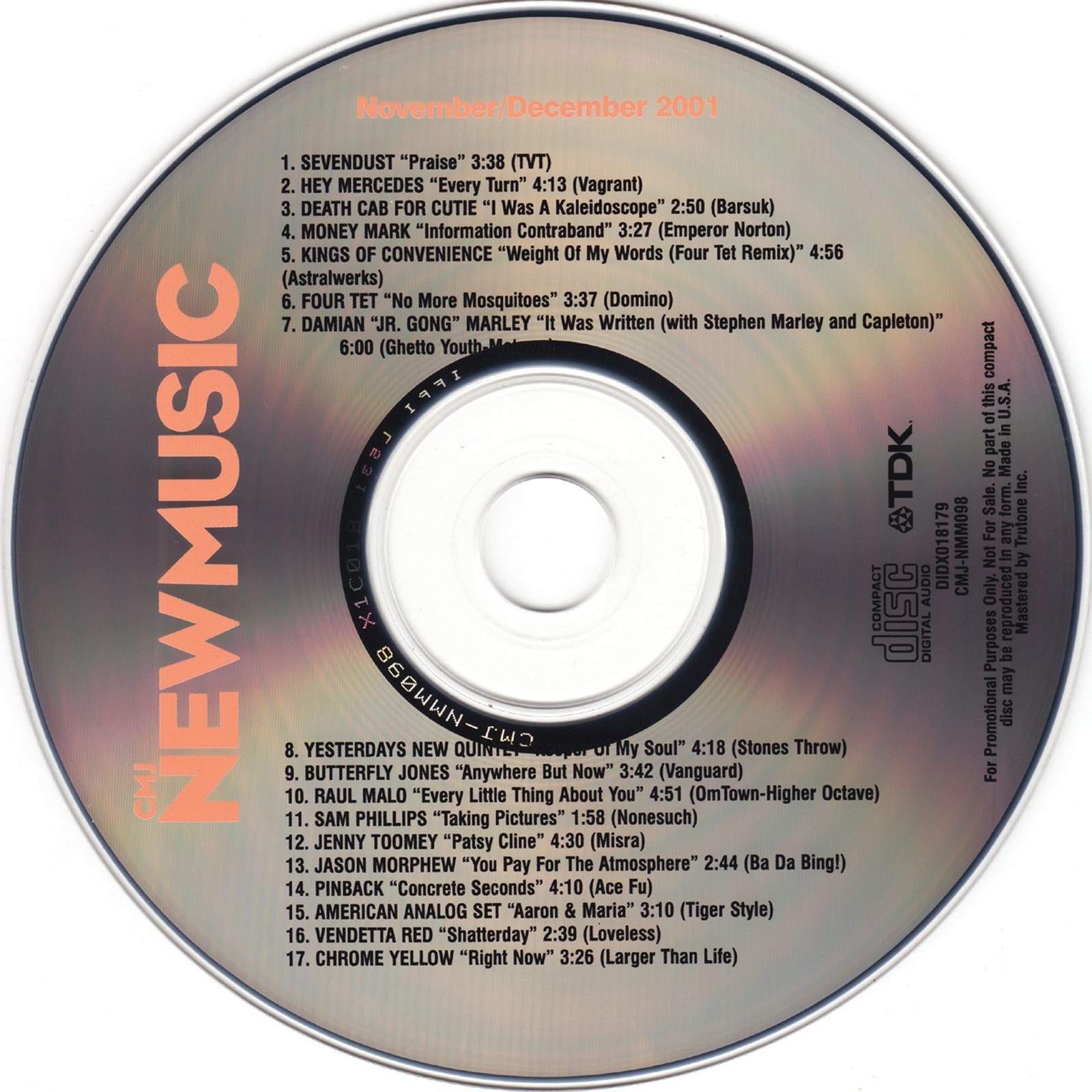 cmj music monthly v butterfly jones 